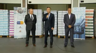 Macri: "Teníamos un PAMI débil y desequilibrado y ahora es sólido y fuerte"