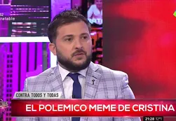 Brancatelli, luego del tuit de CFK: "Me sentí medio un boludo"