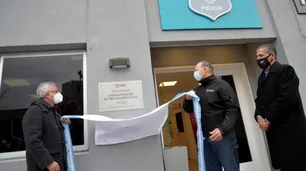 Julio Zamora y Sergio Berni inauguraron la nueva Unidad Policial de Prevención de Tigre