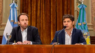 Chicanas del macrismo a Kicillof: "La plata estaba, sinwenwencha"