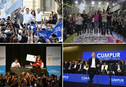 Cancelan los cierres de campaña por respeto a la familia Maldonado