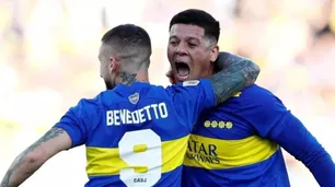 Darío Benedetto y Marcos Rojo fueron castigados por indisciplina