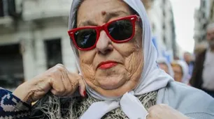 Hebe de Bonafini: "Si tienen 100 mil hectáreas, saquémosle la mitad"