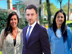 Ellas quieren ser la vice intendenta de Rodrigo De Loredo