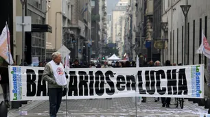 Empleados bancarios anunciaron un paro nacional para el 28 de abril