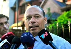 Berni contra quienes lo tildan de represor: "Que se presenten a elecciones"