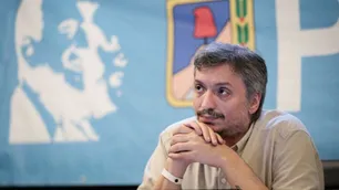 Para Máximo Kirchner, el accionar de Javier Milei y Luis Caputo con la deuda "exige una intervención del Congreso"