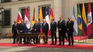 UNASUR sale, entra PROSUR
