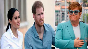 Harry y Meghan debutaron en los podcast con Elton John como invitado