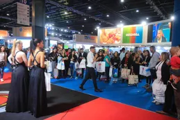 Villa Carlos Paz, con 50 mil plazas y 150 eventos anuales se muestra como destino internacional en la FIT