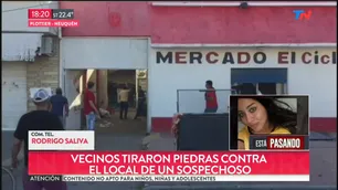 Femicidio de Cielo López: incidentes en una protesta de familiares y amigos de la víctima