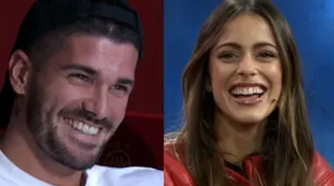 Rodrigo De Paul acompañó a Tini a una entrevista en España y lo dejaron en offside