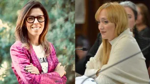 Anabel Fernández Sagasti y Laura Alonso se cruzaron con dureza por las amenazas a Mauricio Macri