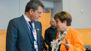 Massa insistió en que la sequía golpeó fuerte y quiere otra venia del FMI para aflojar las metas