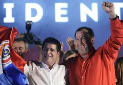 Con Cartes, el Partido Colorado volvió al poder en Paraguay