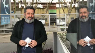Víctor Santa María: "Como a muchos peronistas, me costó entender a La Cámpora"