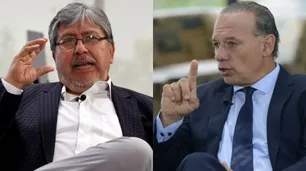 Berni vinculó al "Chino" Navarro con la toma de tierras y se cruzaron en vivo