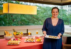 La cocinera judía de Francisco en Brasil quiere regalarle una kipá