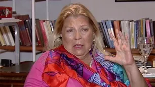 Carrió: "Hay que armar listas decentes, porque después mucha gente se corre"