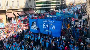 Gendarmería encontró $ 1,4 millones en un auto del Movimiento Evita: qué dijo el Chino Navarro