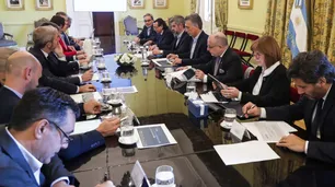 Eufórico, Mauricio Macri reúne a su Gabinete tras el acuerdo con la UE