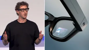 Meta lanzó unos anteojos "futuristas" con pantalla e IA integrada: cómo son y cuánto cuestan