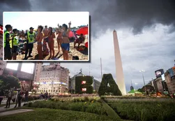 Convocan a una "tetazo" en el Obelisco tras la censura al topless de Necochea