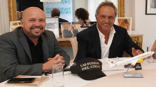 A la espera de su ratificación en Brasil, Scioli deja atrás al kirchnerismo y se suma a "las fuerzas del cielo"
