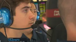 Con Colapinto jugando a la 'estatua viviente', Doohan fue un desastre y ganó Norris en Australia