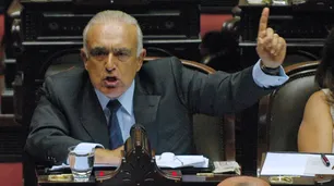 Wado de Pedro-Grabois, la fórmula 2023 según Carlos Ruckauf