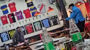 Un policía mató de un disparo a un hombre que lo amenazó con un cuchillo en un bar a metros del Congreso