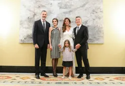 Recepción de honor: Macri, Awada y una noche única junto a los reyes de España