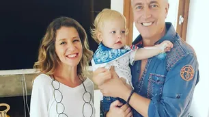 Mirko, Marley y la mujer de Marcos Peña en la televisión