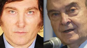Milei y Cavallo sobre la inflación: "La crisis Alberto-Cristina fogonea la caída de demanda de dinero"