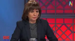 Patricia Bullrich: en San Miguel del Monte hay una "relación de miedo" con la Policía