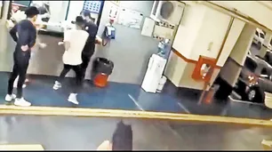 Le dieron prisión domiciliaria al joven que golpeó al playero y le dejó "daños irreversibles"