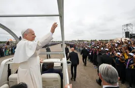 El Papa León XIV llamó en Angola a superar divisiones y reconstruir la esperanza tras la guerra civil