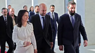 El líder sirio se negó a darle a la mano a la Ministra de Relaciones Exteriores de Alemania