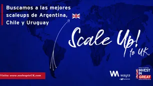 Reino Unido y Wayra lanzan programa para mapear scale-ups del sector tecnológico