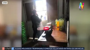 El comedor Voluntarias de María denuncia cortes de gas y nula ayuda municipal