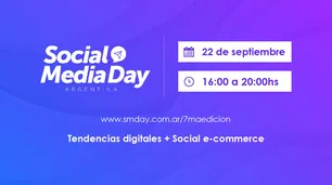 Se acerca la 7° Edición Online del Social Media Day