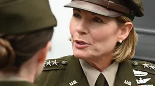 Tras su viaje a Argentina, la generala Laura Richardson dijo que América Latina "no se beneficia" de los recursos que extrae China