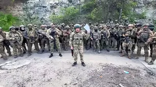 Rusia recibió más de 2000 equipos bélicos de la organización mercenaria Wagner