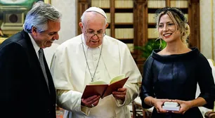 El saludo del papa Francisco a Alberto Fernández por el 25 de mayo