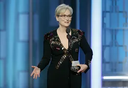 Meryl Streep: "Soy la actriz más sobrevalorada y la más vilipendiada"