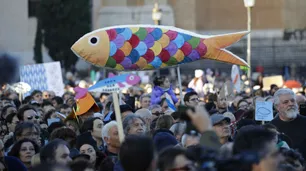 En Italia las sardinas hacen política