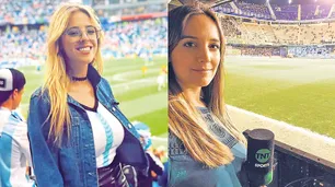 Nati Jota y Antonella Valderrey, nuevas columnistas deportivas