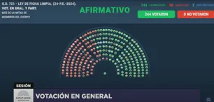 Bloque por bloque, cómo votaron los diputados al proyecto de Ficha Limpia