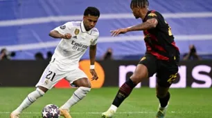 Champions League: empataron Real Madrid y Manchester City