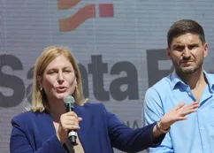La vicegobernadora de Maximiliano Pullaro respondió a Milei: “Si no hay cadáveres en la calle es por los gobernadores”